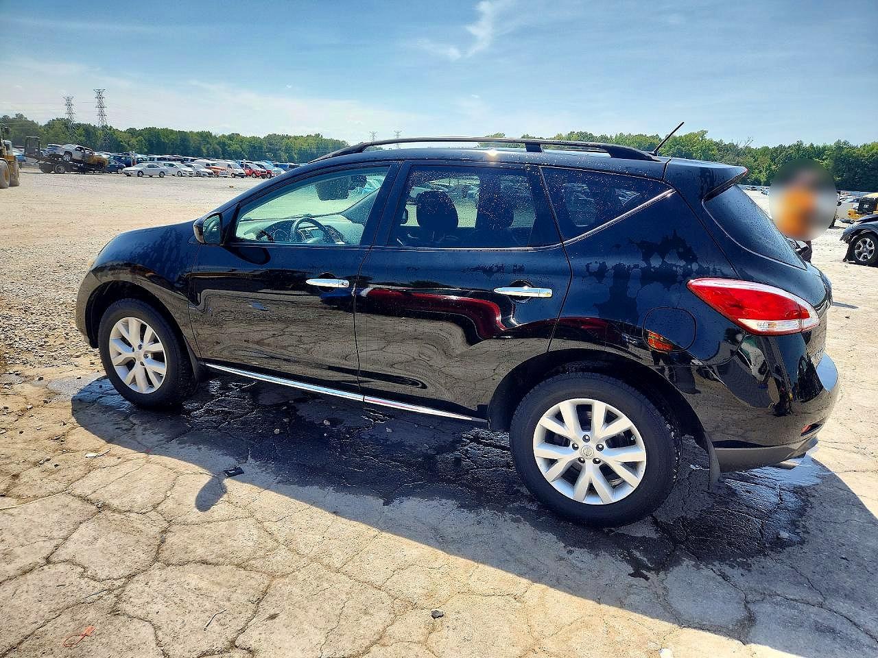 JN8AZ1MW7DW301919 · 2013 NISSAN MURANO · 2/12