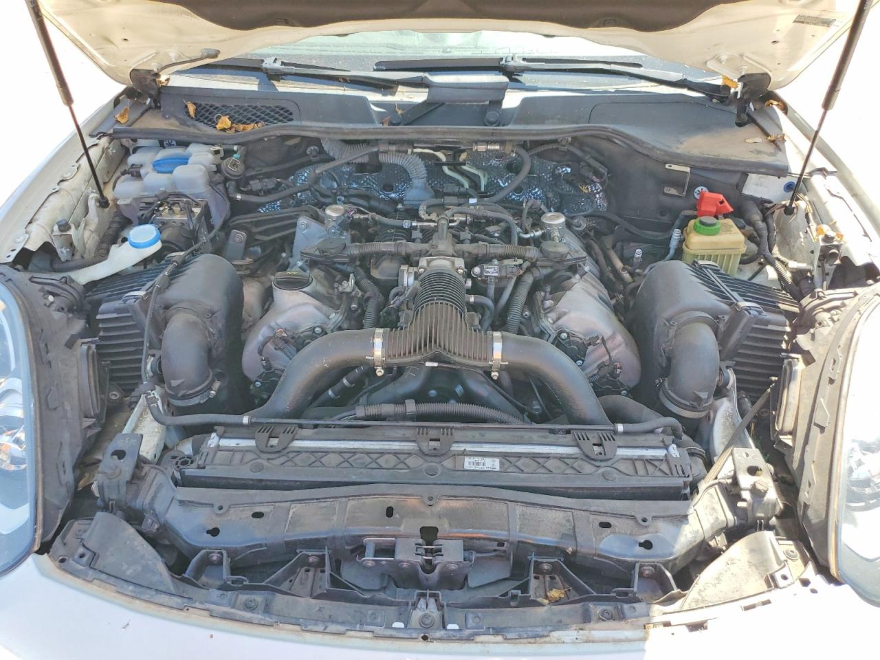 WP1AB2A24HLA52752 · 2017 PORSCHE CAYENNE · 12/13