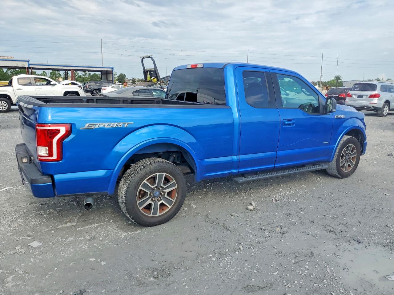 1FTEX1CP2FFC27356 · 2015 FORD F150 · 3/12