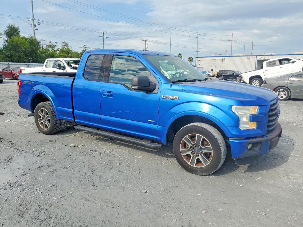 1FTEX1CP2FFC27356 · 2015 FORD F150 · 4/12