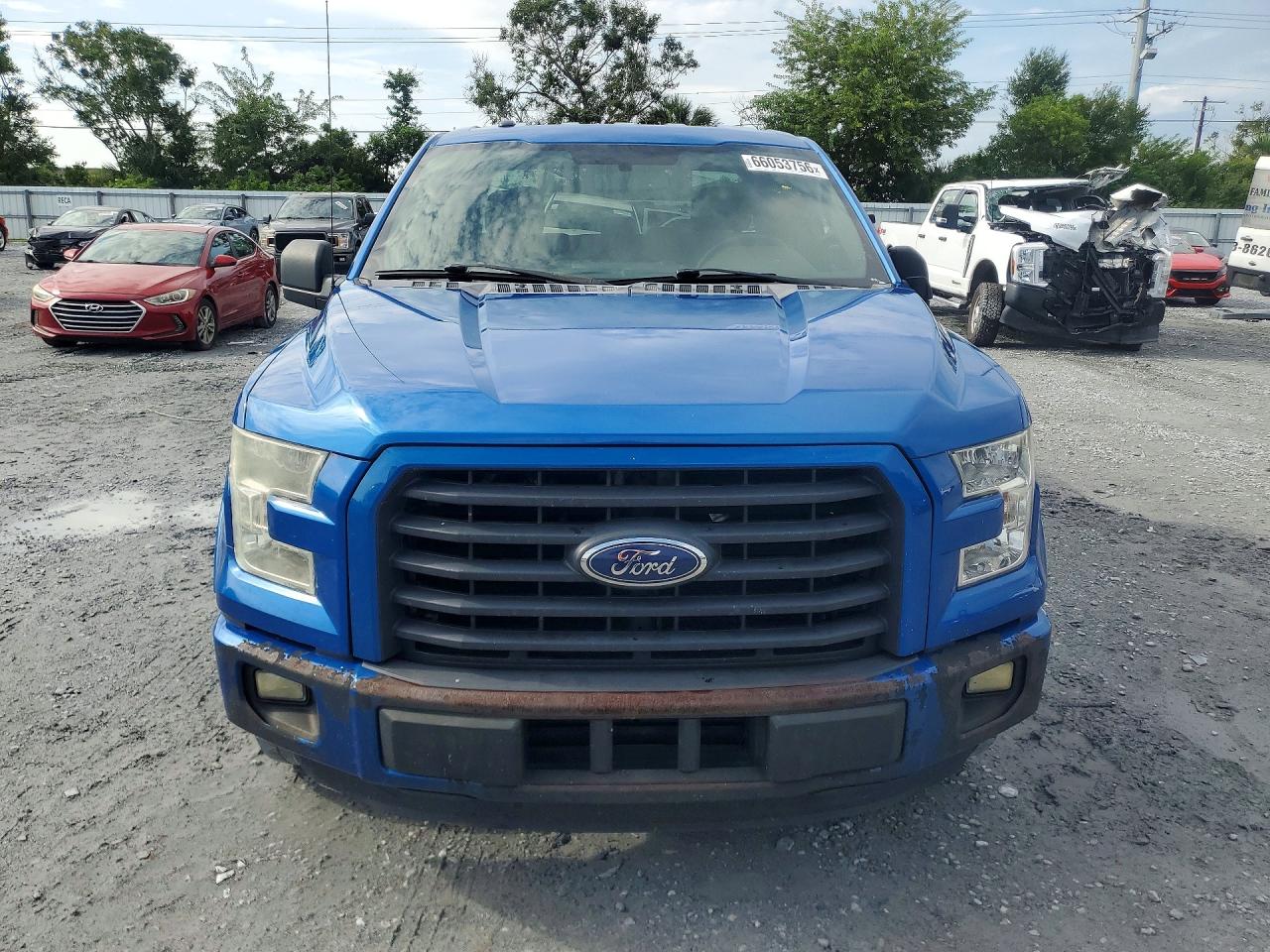 1FTEX1CP2FFC27356 · 2015 FORD F150 · 5/12