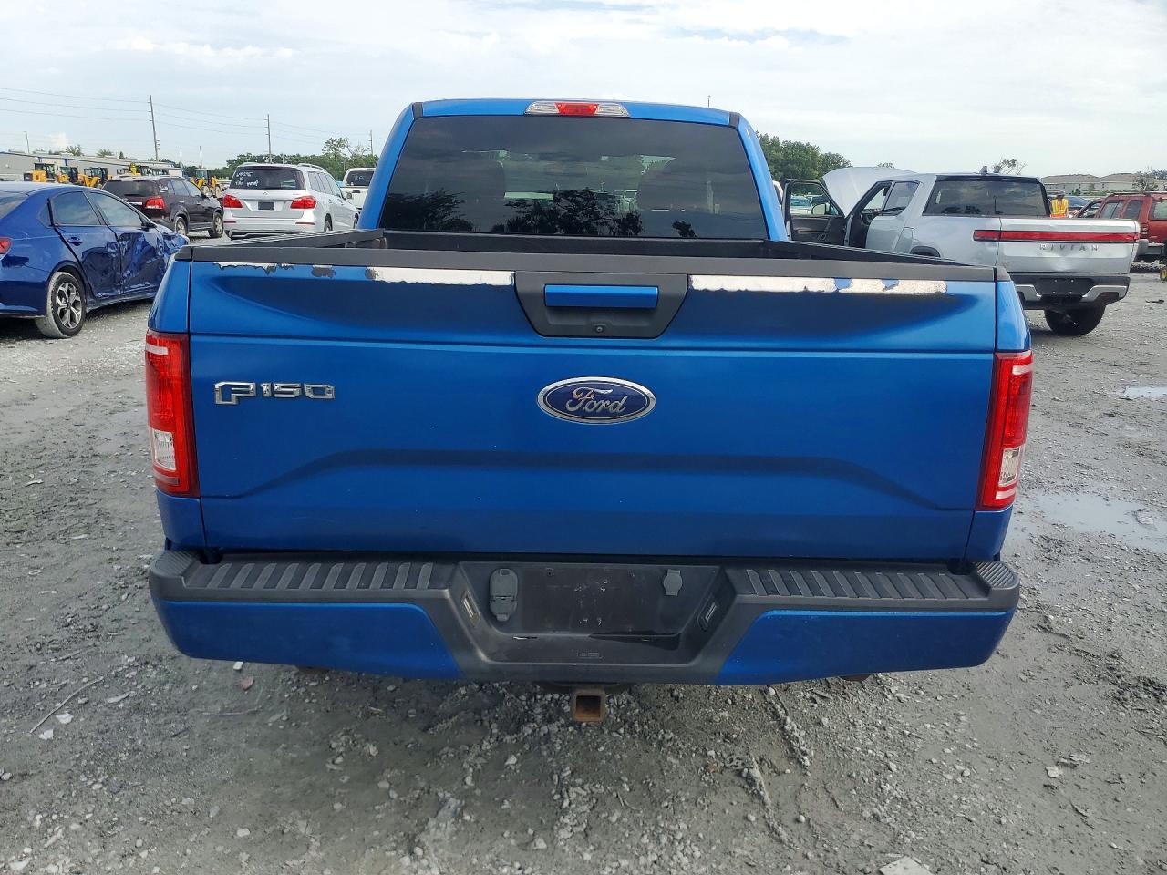 1FTEX1CP2FFC27356 · 2015 FORD F150 · 6/12