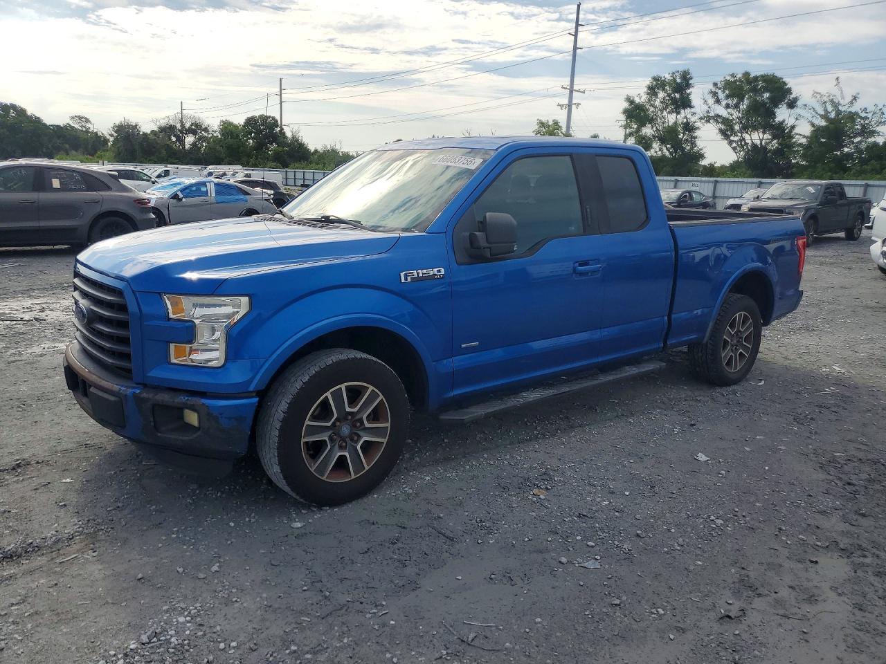 1FTEX1CP2FFC27356 · 2015 FORD F150
