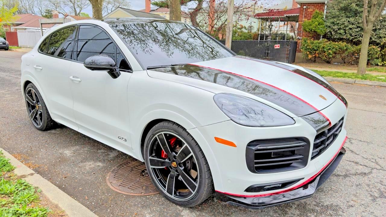 WP1BG2AY1NDA56239 · 2022 PORSCHE CAYENNE