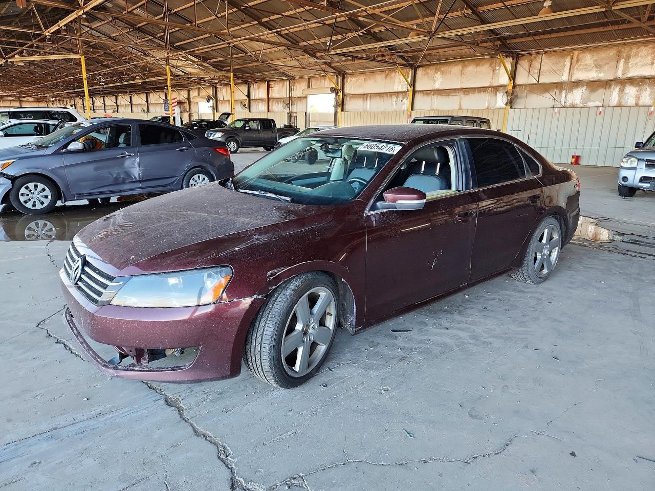 1VWBP7A37DC027042 · 2013 VOLKSWAGEN PASSAT