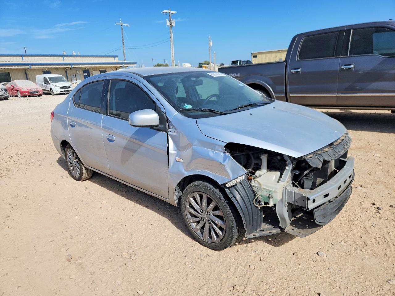 ML32F3FJXJHF10440 · 2018 MITSUBISHI MIRAGE · 4/13