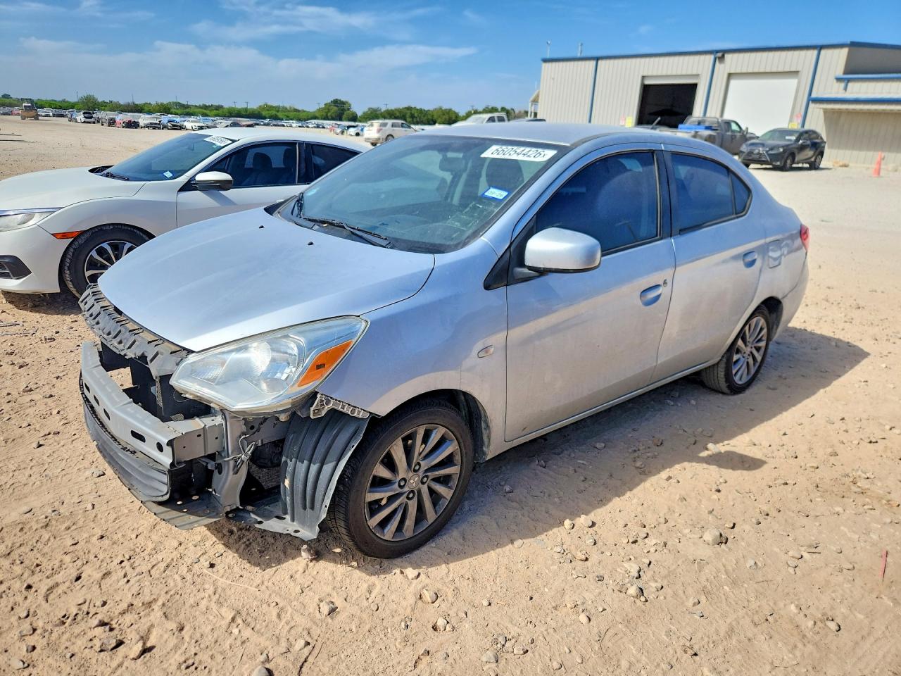 2018 MITSUBISHI MIRAGE