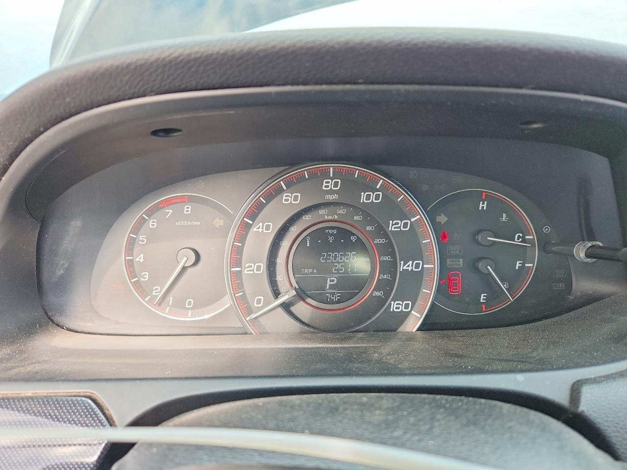 1HGCR2F57EA096875 · 2014 HONDA ACCORD · 9/12