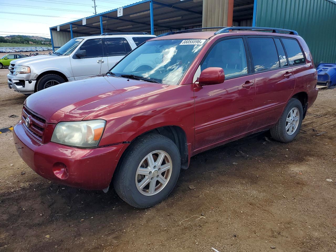 JTEDD21A560146732 · 2006 TOYOTA HIGHLANDER