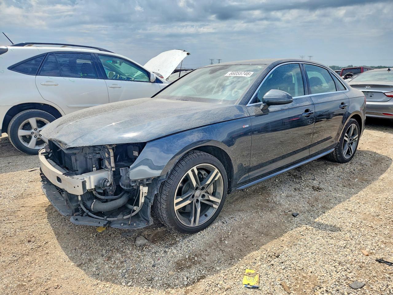 WAUENAF40HN027122 · 2017 AUDI A4