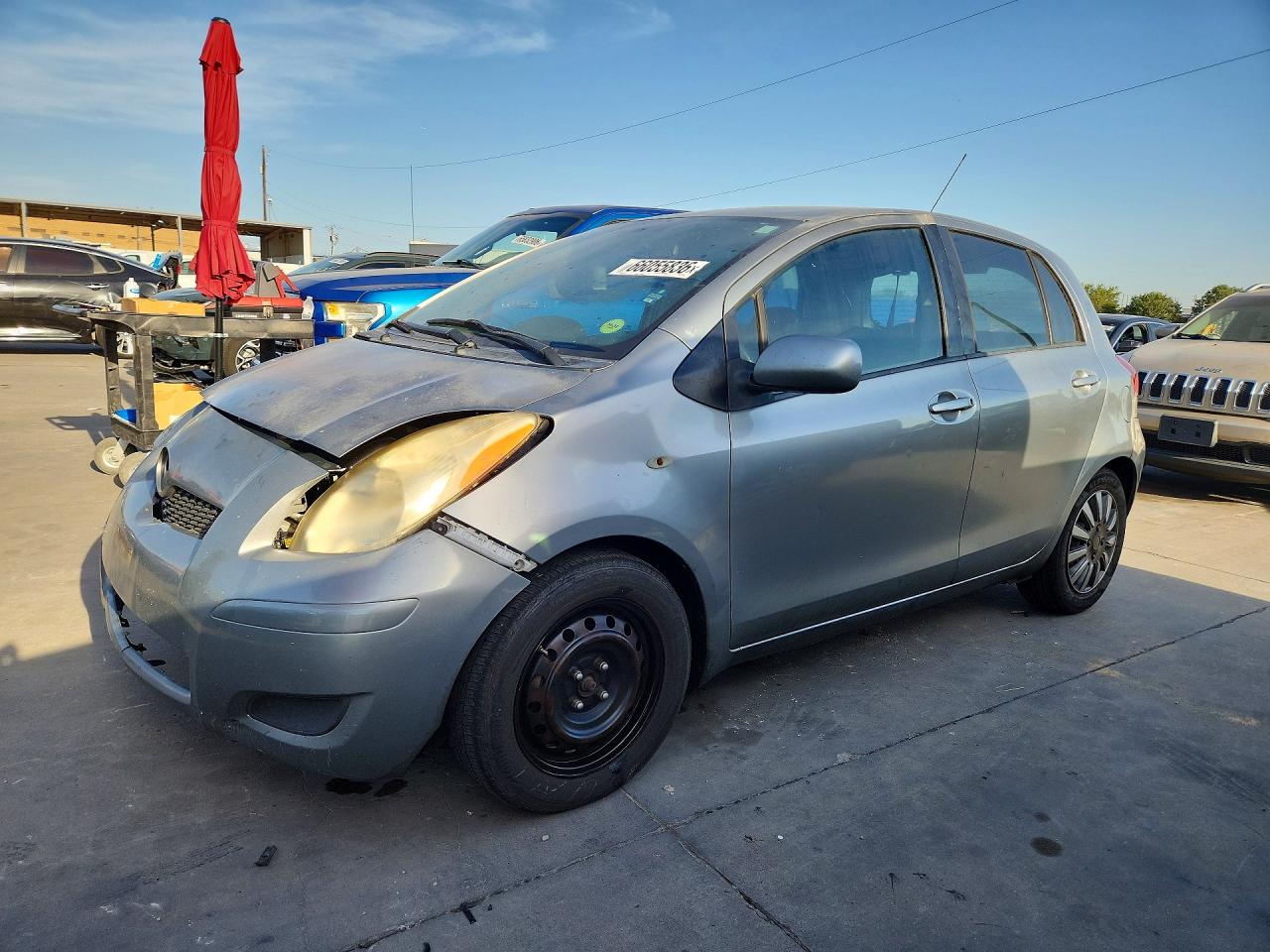 JTDKT4K34A5322594 · 2010 TOYOTA YARIS