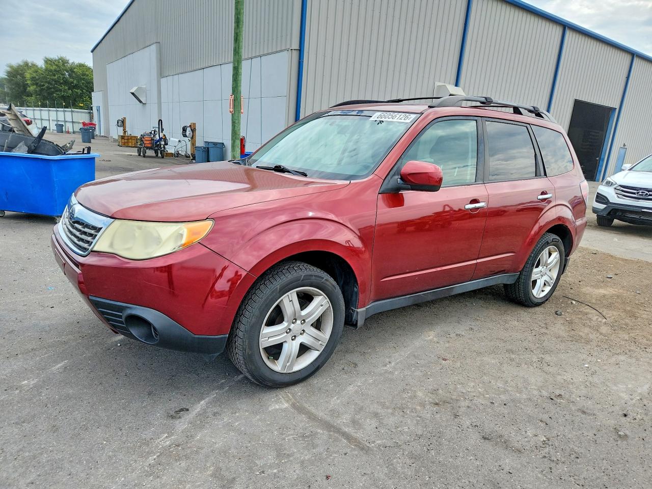 2009 SUBARU FORESTER