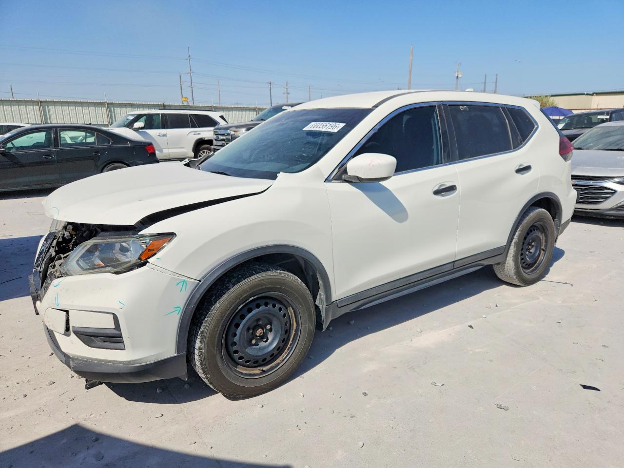5N1AT2MV0LC763017 · 2020 NISSAN ROGUE