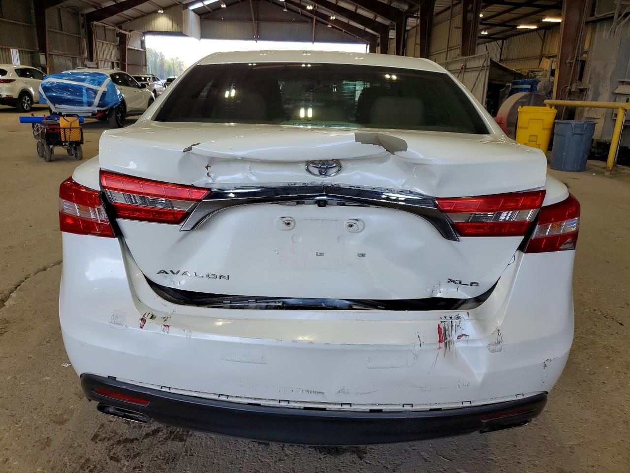 4T1BK1EB5EU086095 · 2014 TOYOTA AVALON · 6/12