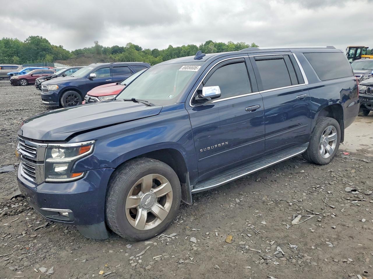 2017 CHEVROLET SUBURBAN