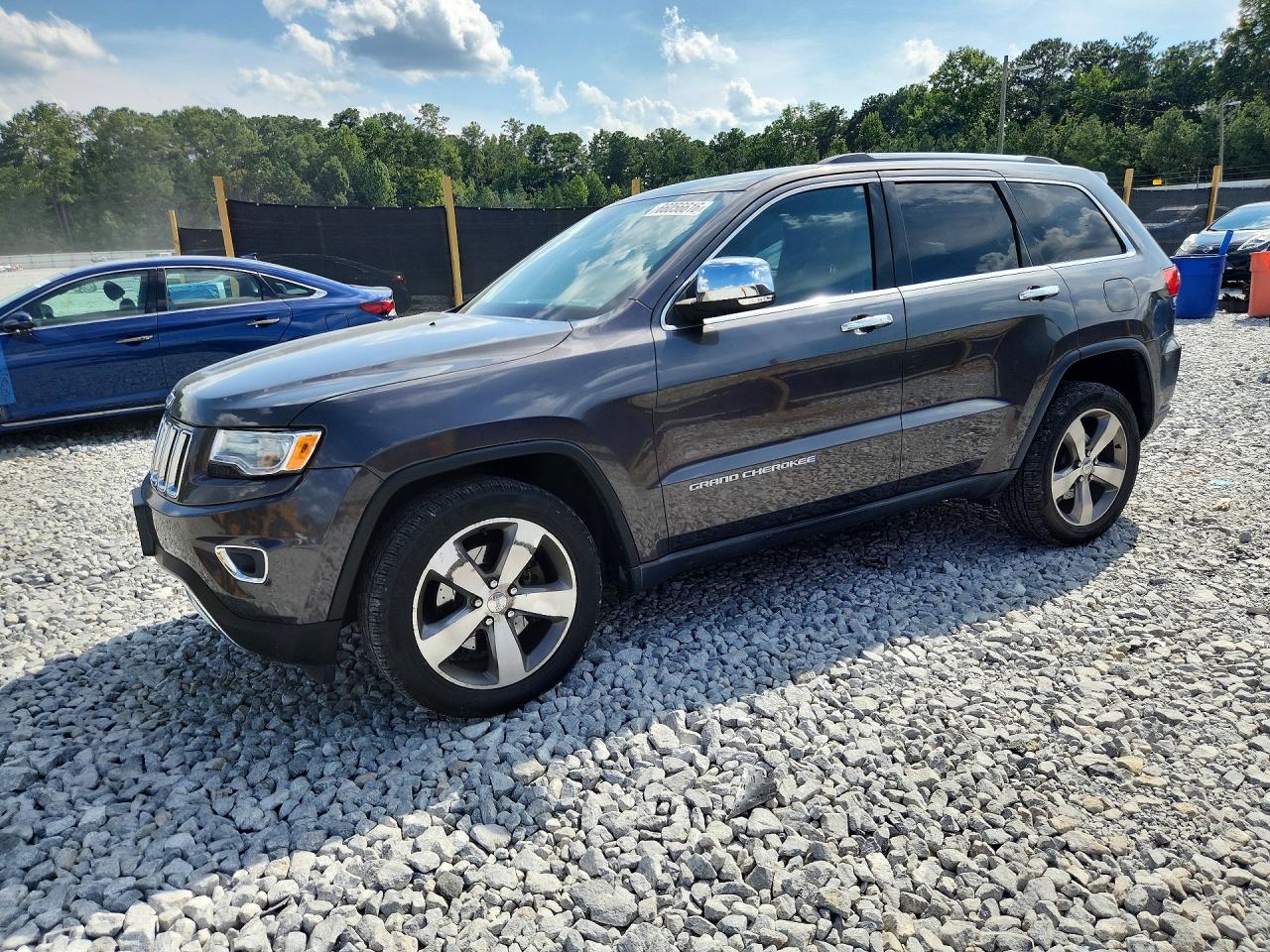 1C4RJFBM3EC298444 · 2014 JEEP GRAND CHEROKEE