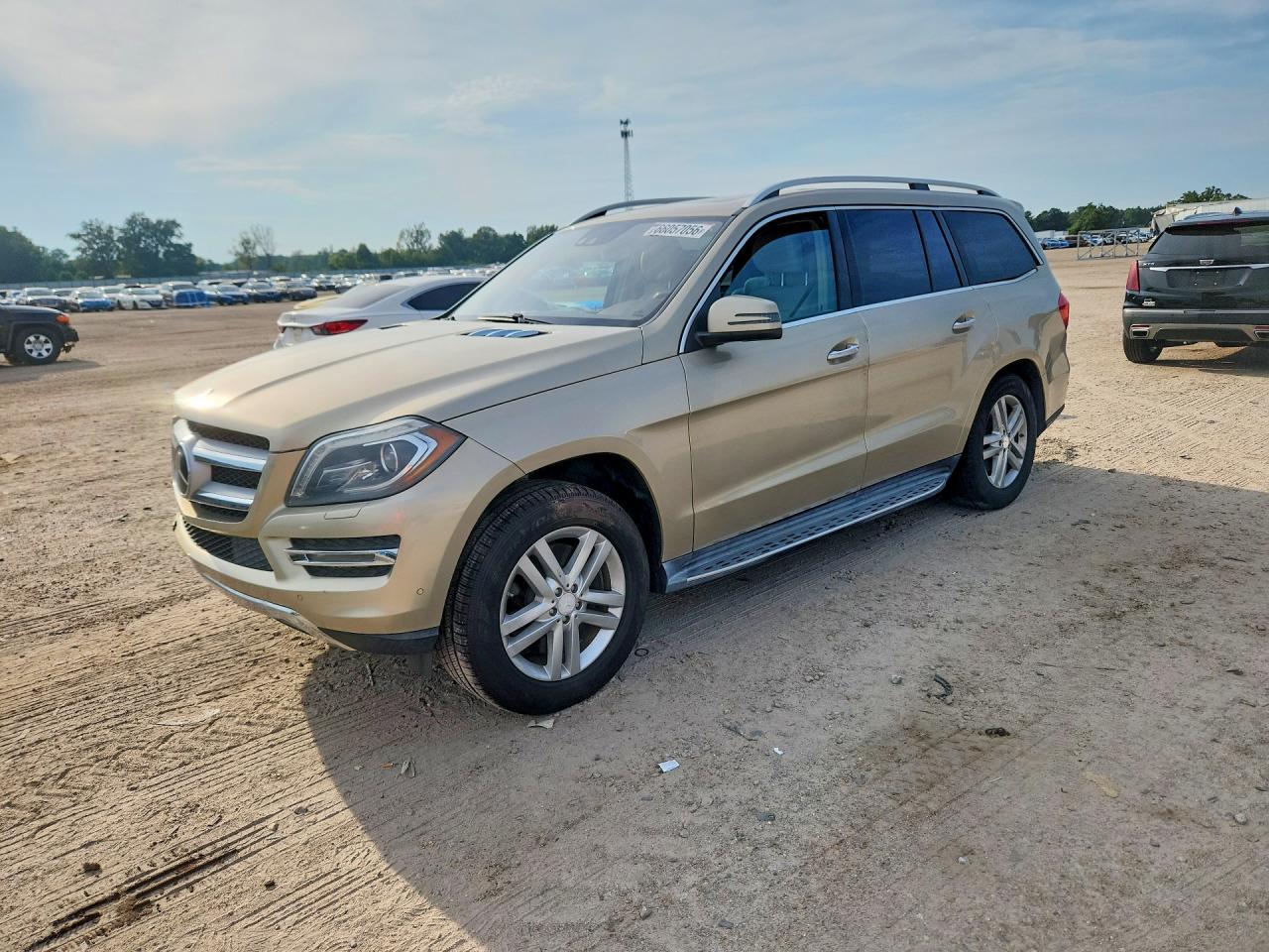 2013 MERCEDES-BENZ GL