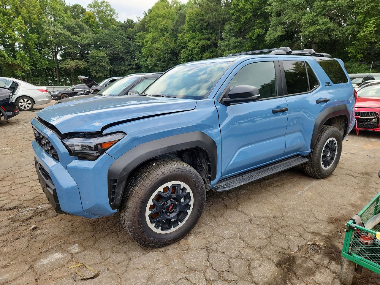 JTEVA5BR8T5094532 · 2026 TOYOTA 4RUNNER