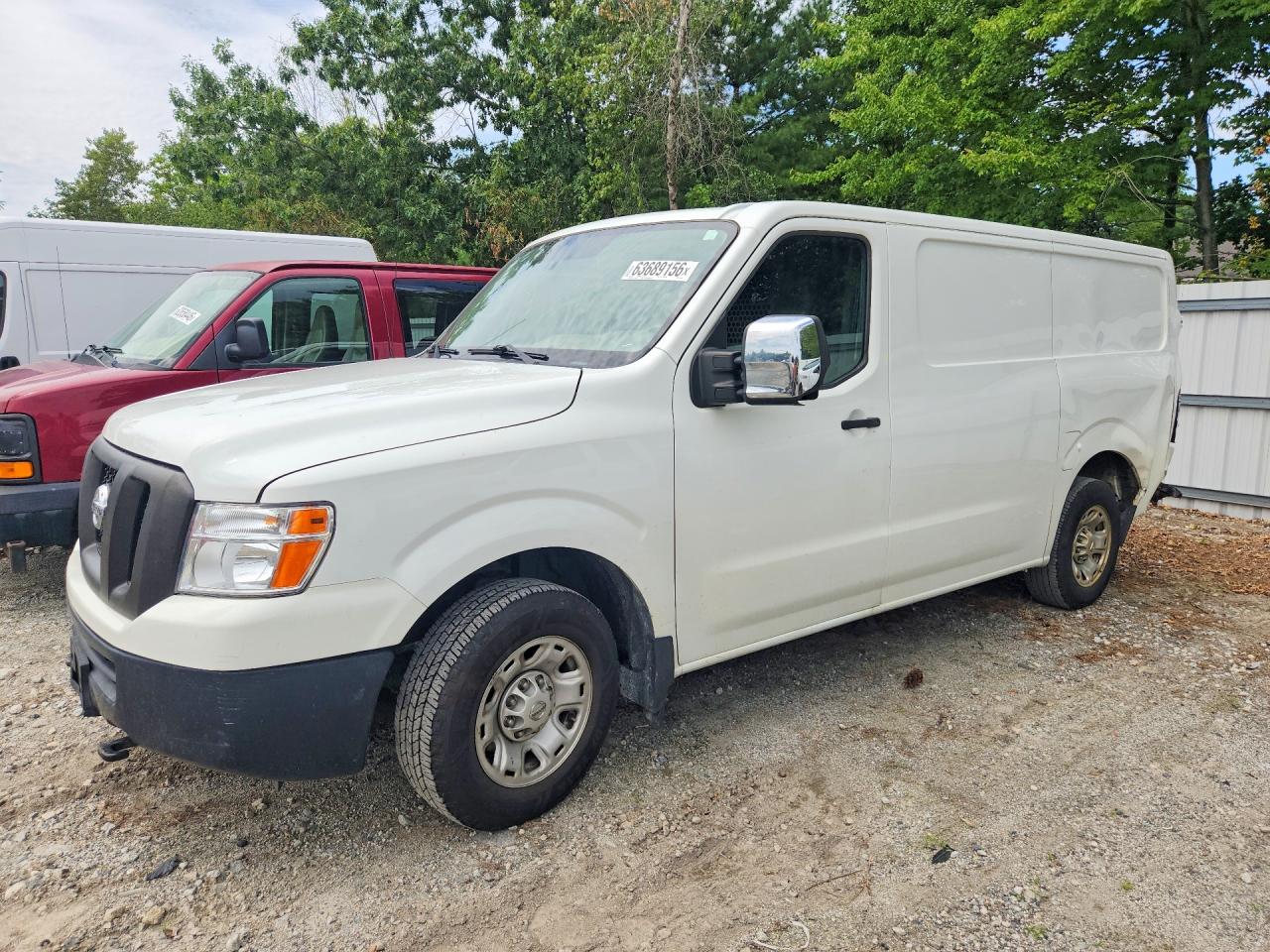 2020 NISSAN NV