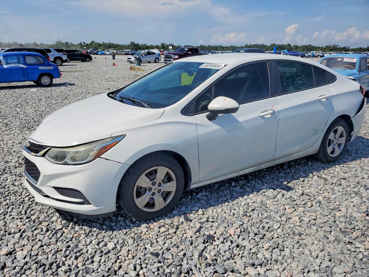 1G1BC5SM8H7101134 · 2017 CHEVROLET CRUZE