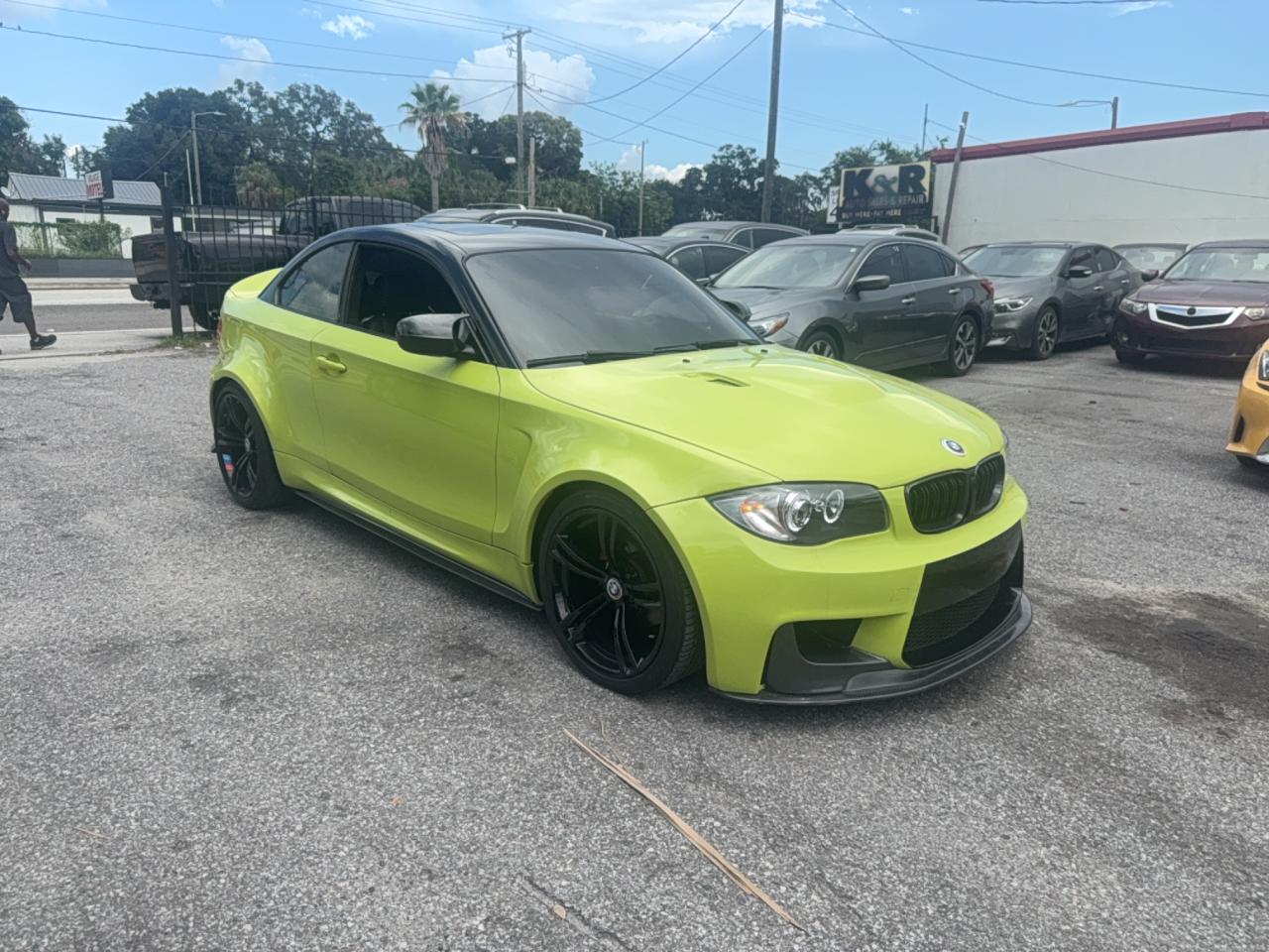 2012 BMW 128
