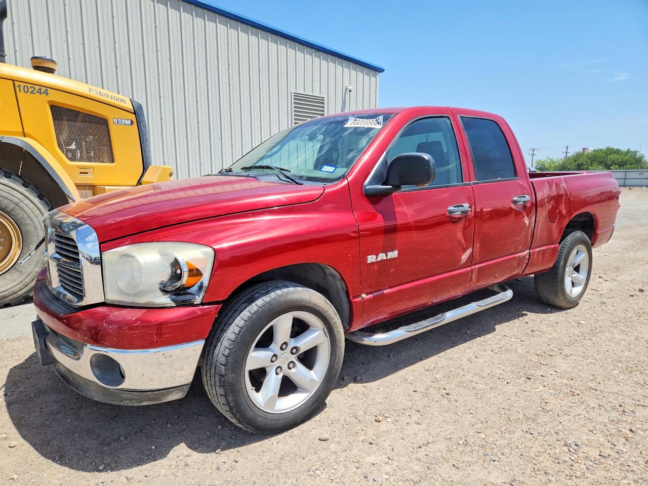 1D7HA18N38J173545 · 2008 DODGE RAM 1500