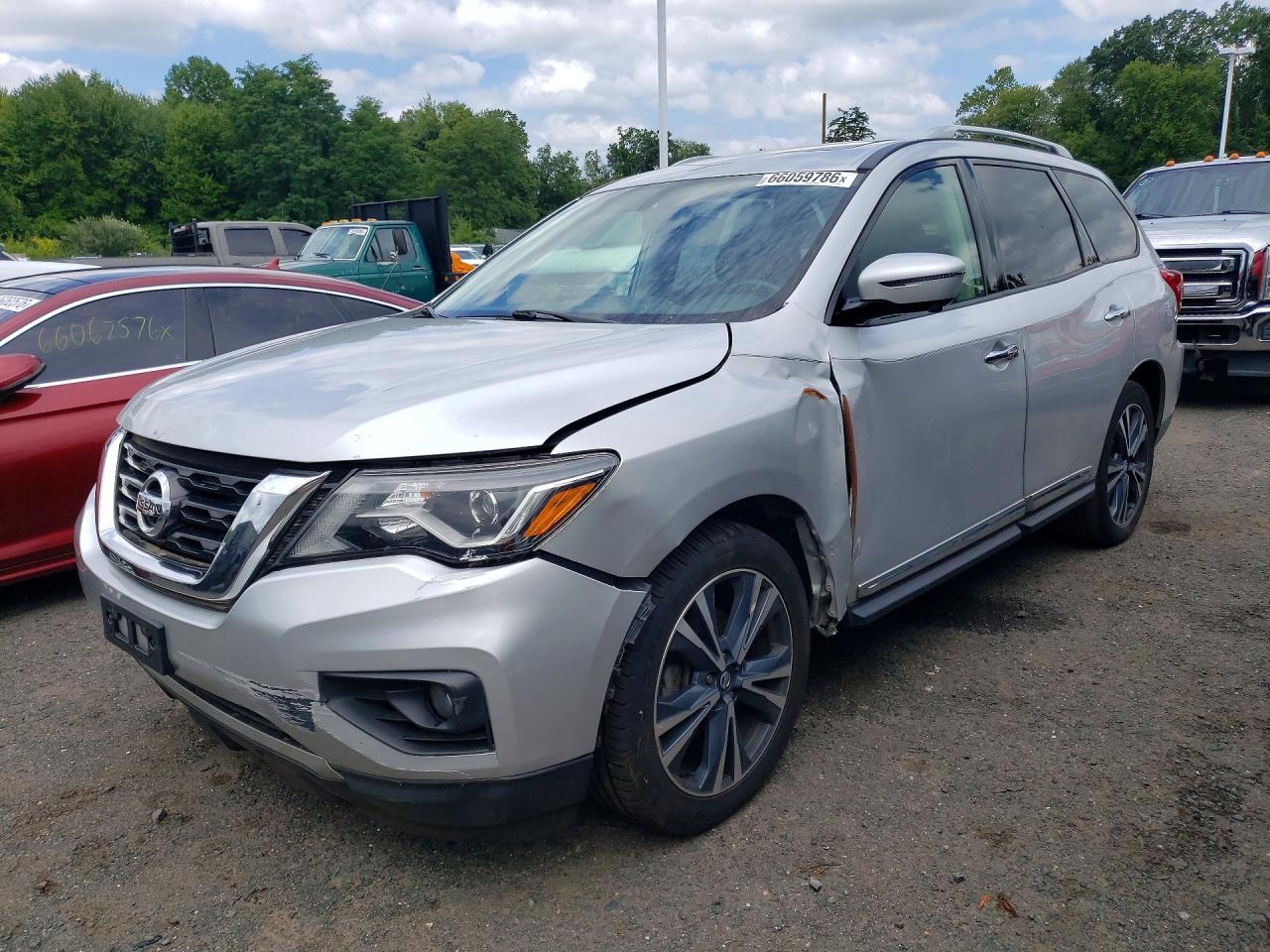 5N1DR2MM6KC618663 · 2019 NISSAN PATHFINDER