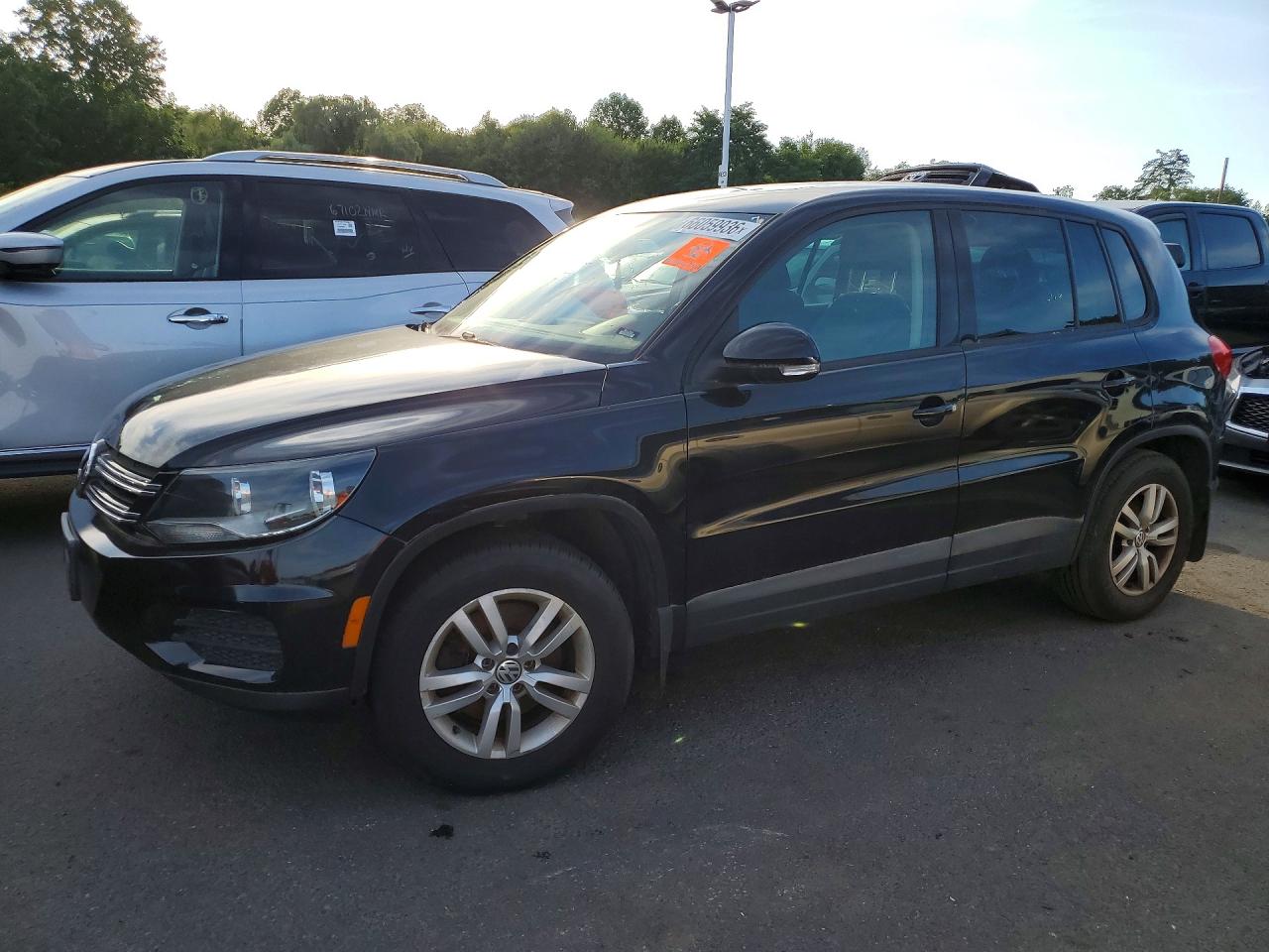WVGBV3AX2DW597383 · 2013 VOLKSWAGEN TIGUAN