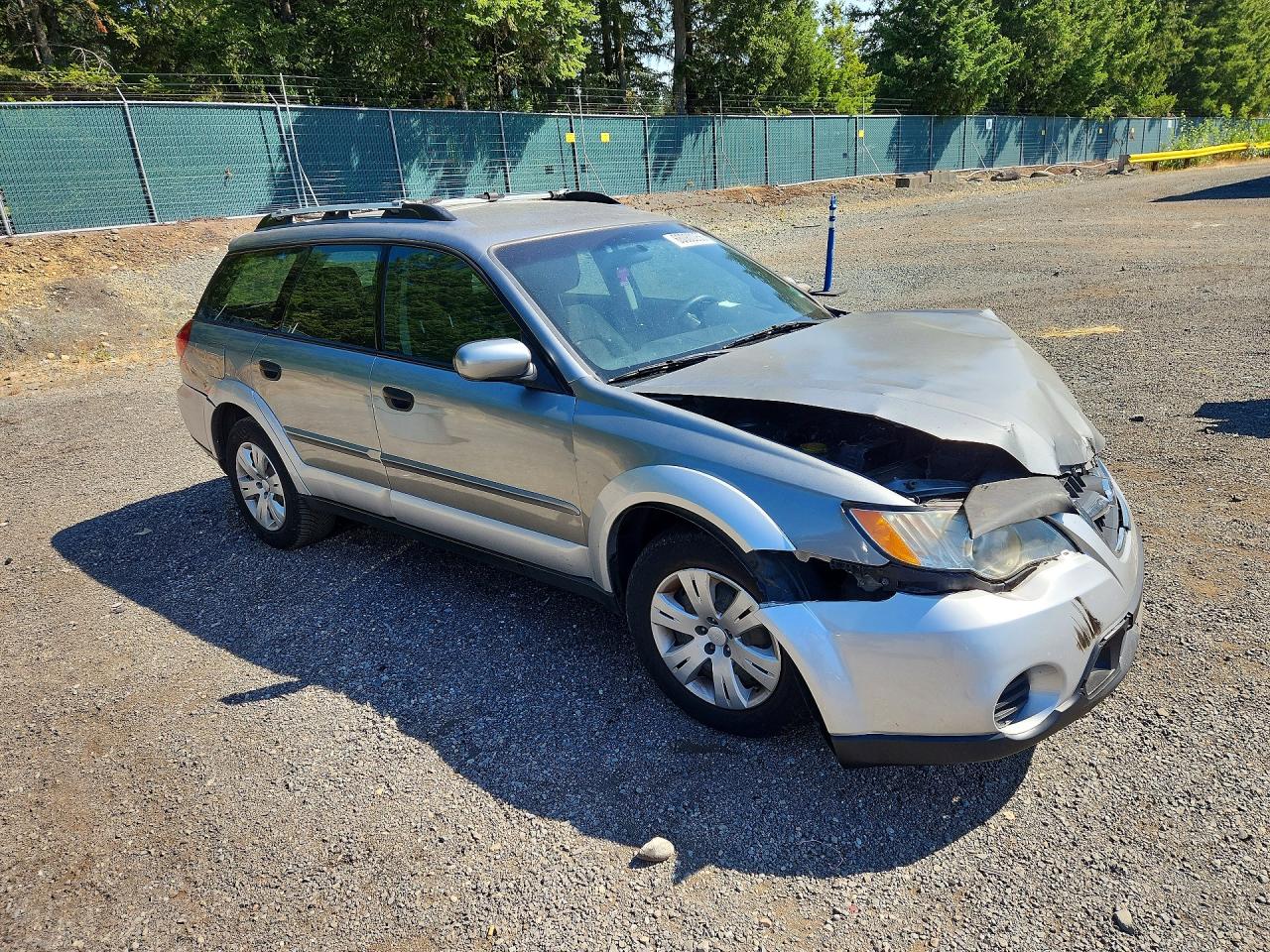 4S4BP60C987359718 · 2008 SUBARU OUTBACK · 4/12