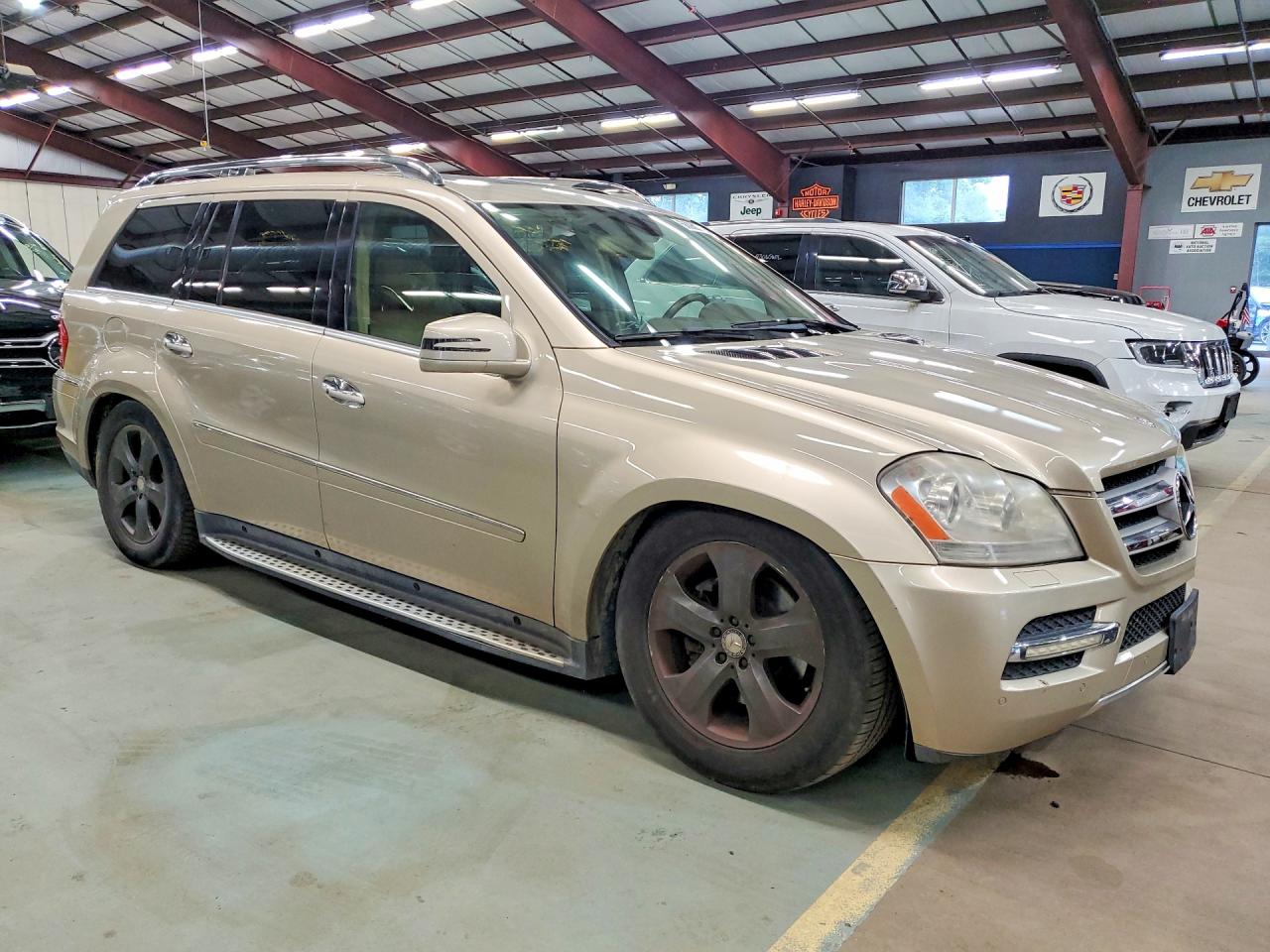 4JGBF7BE7CA774717 · 2012 MERCEDES-BENZ GL · 4/13