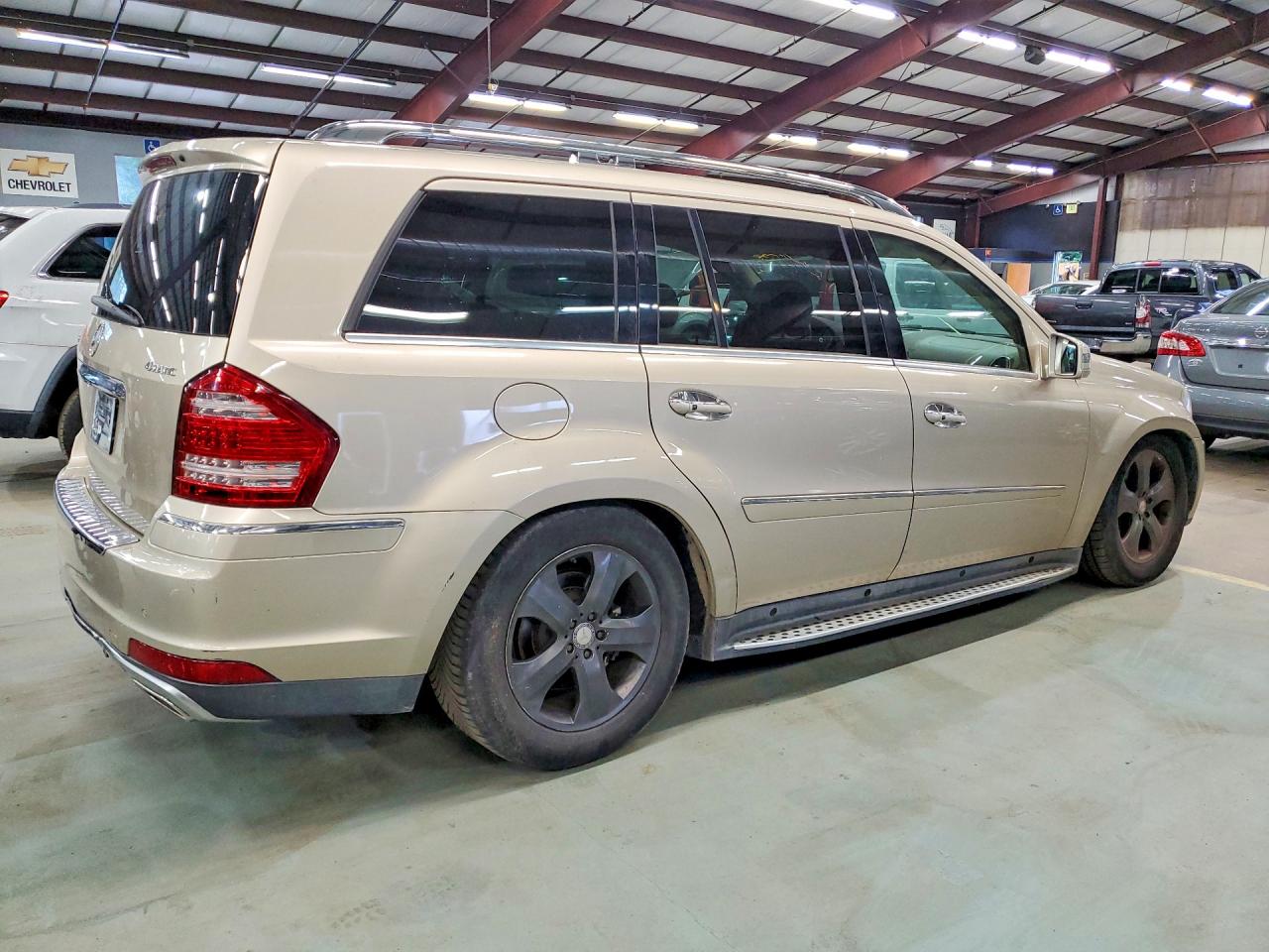 4JGBF7BE7CA774717 · 2012 MERCEDES-BENZ GL · 3/13