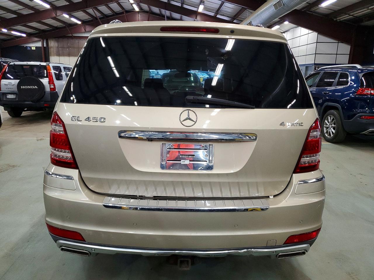 4JGBF7BE7CA774717 · 2012 MERCEDES-BENZ GL · 6/13