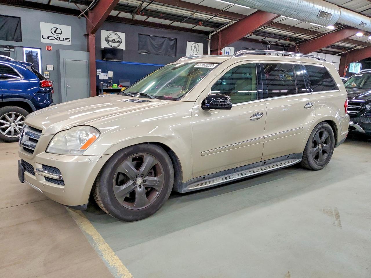 4JGBF7BE7CA774717 · 2012 MERCEDES-BENZ GL