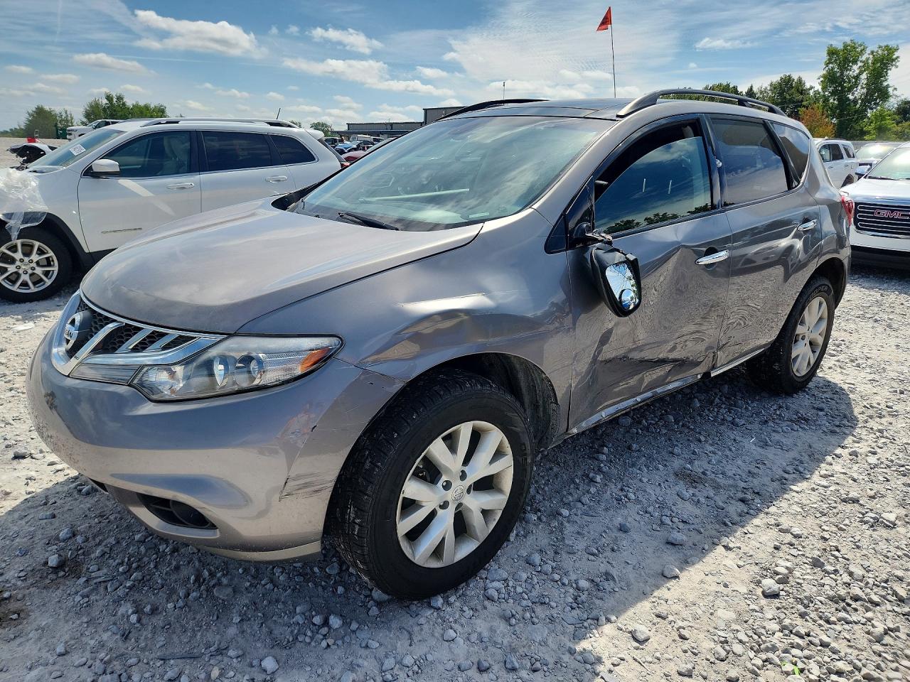 JN8AZ1MW3CW224416 · 2012 NISSAN MURANO