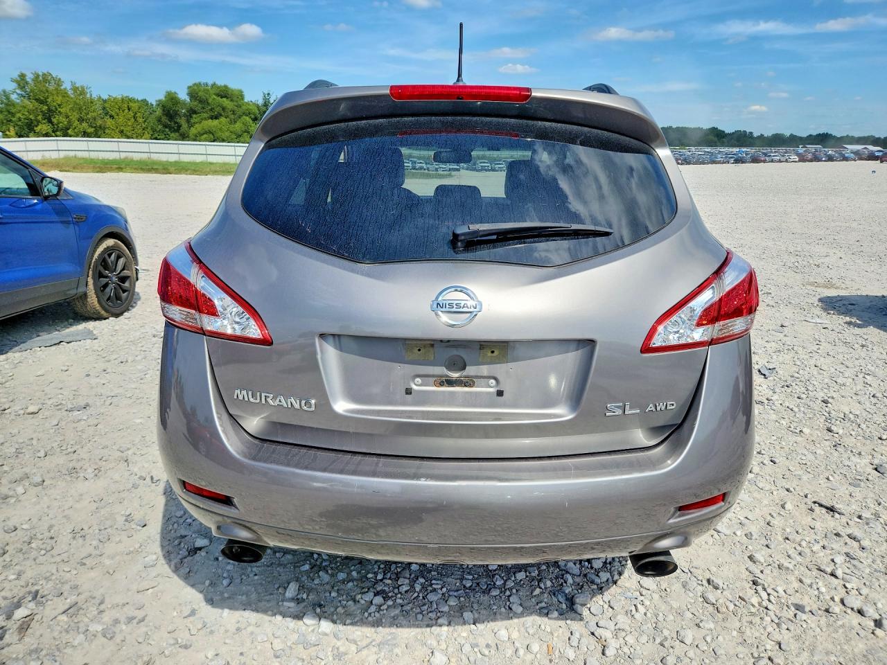 JN8AZ1MW3CW224416 · 2012 NISSAN MURANO · 6/14