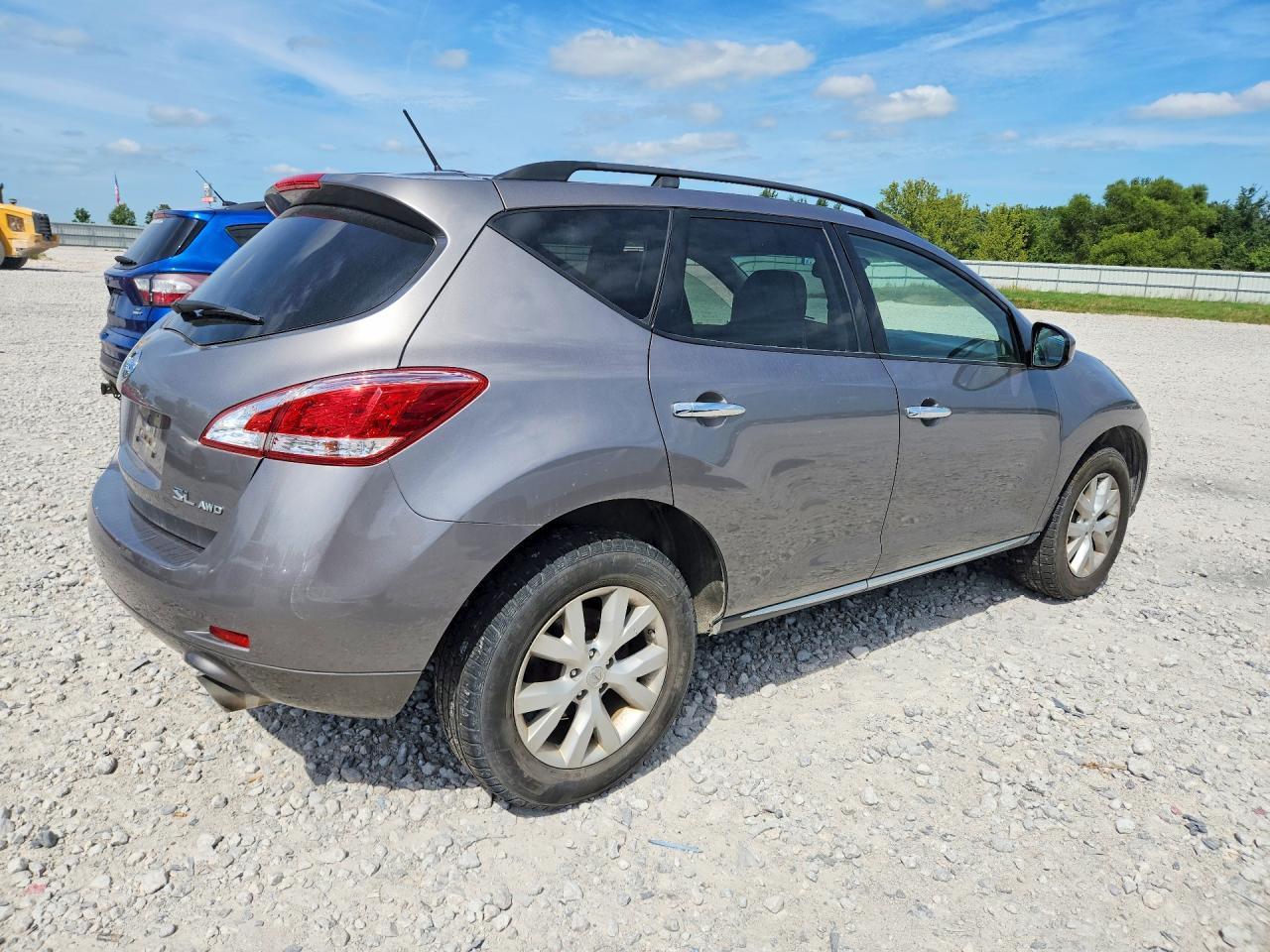 JN8AZ1MW3CW224416 · 2012 NISSAN MURANO · 3/14
