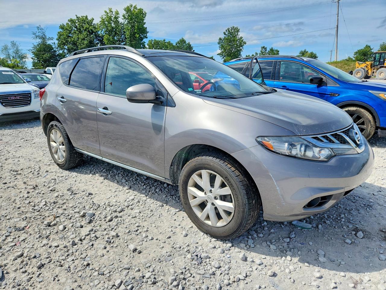 JN8AZ1MW3CW224416 · 2012 NISSAN MURANO · 4/14