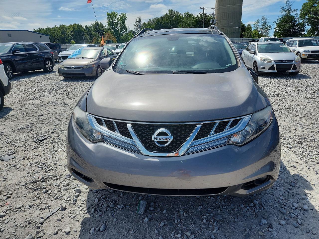 JN8AZ1MW3CW224416 · 2012 NISSAN MURANO · 5/14