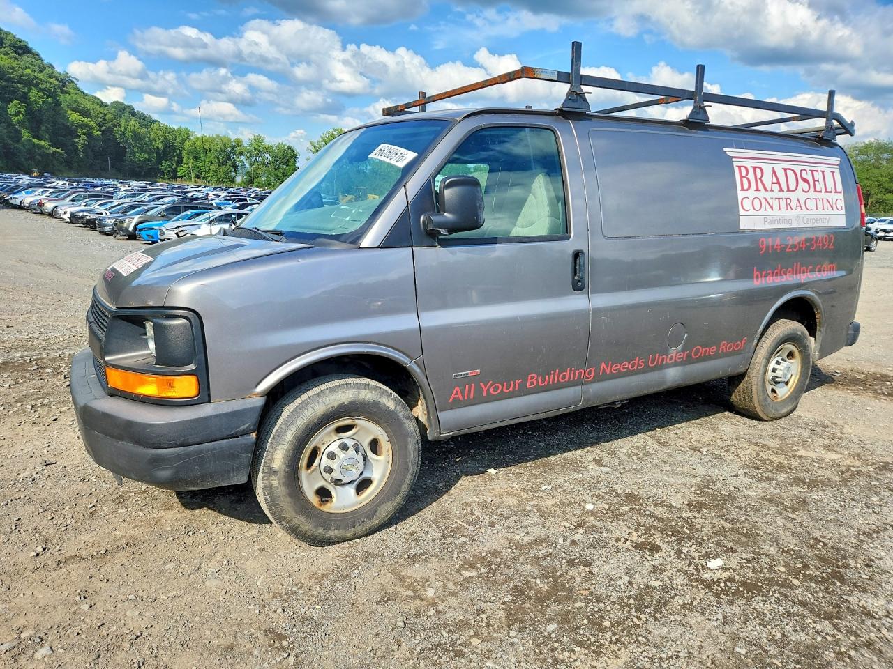 2008 CHEVROLET EXPRESS