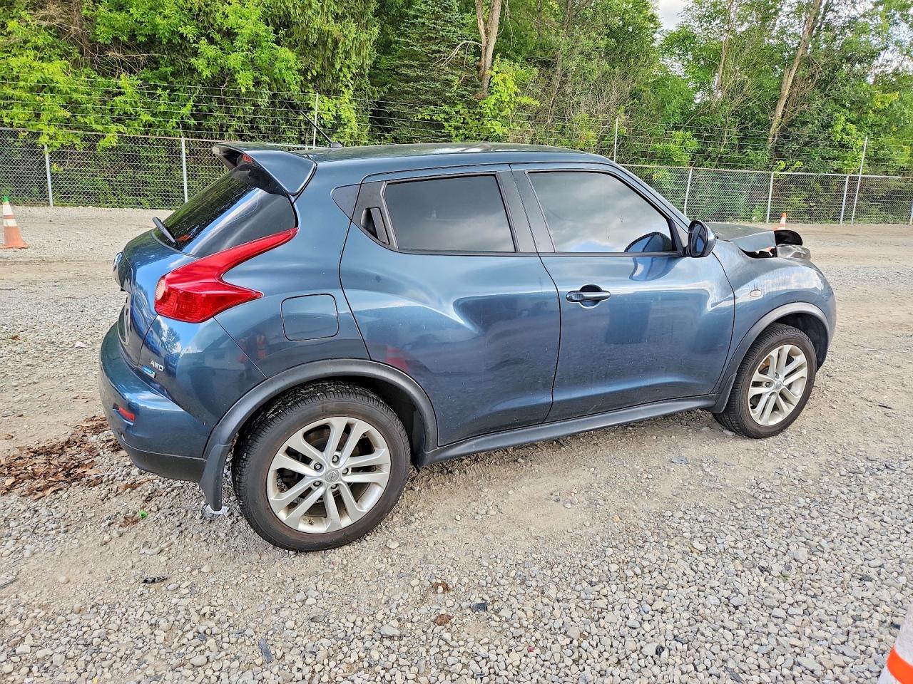 JN8AF5MV9ET481981 · 2014 NISSAN JUKE · 3/12