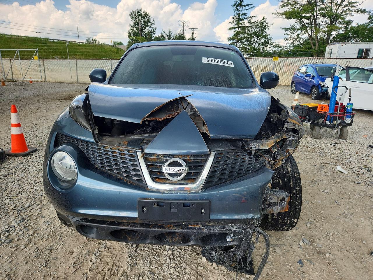 JN8AF5MV9ET481981 · 2014 NISSAN JUKE · 5/12