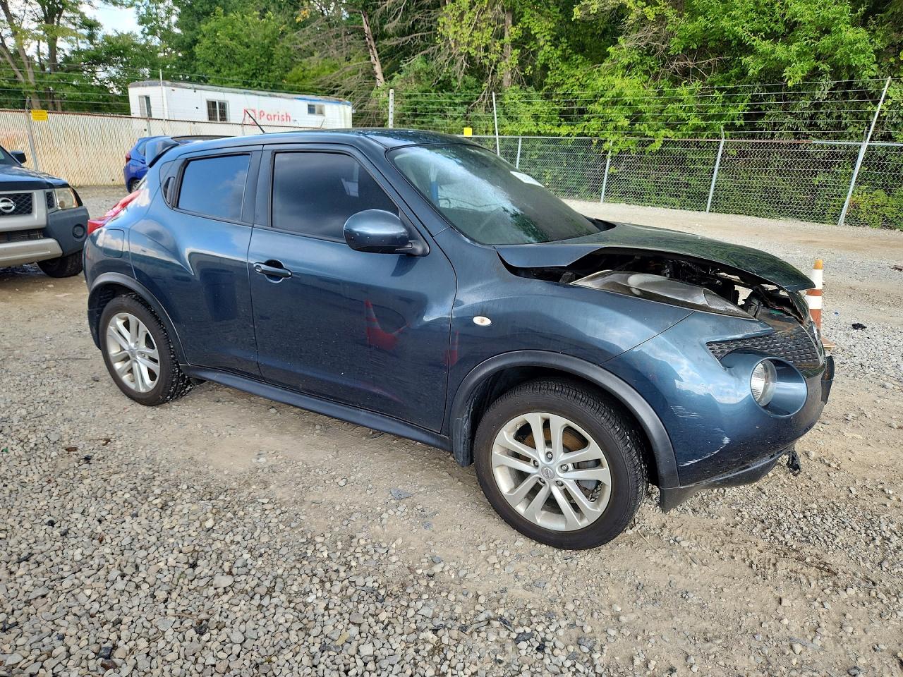 JN8AF5MV9ET481981 · 2014 NISSAN JUKE · 4/12