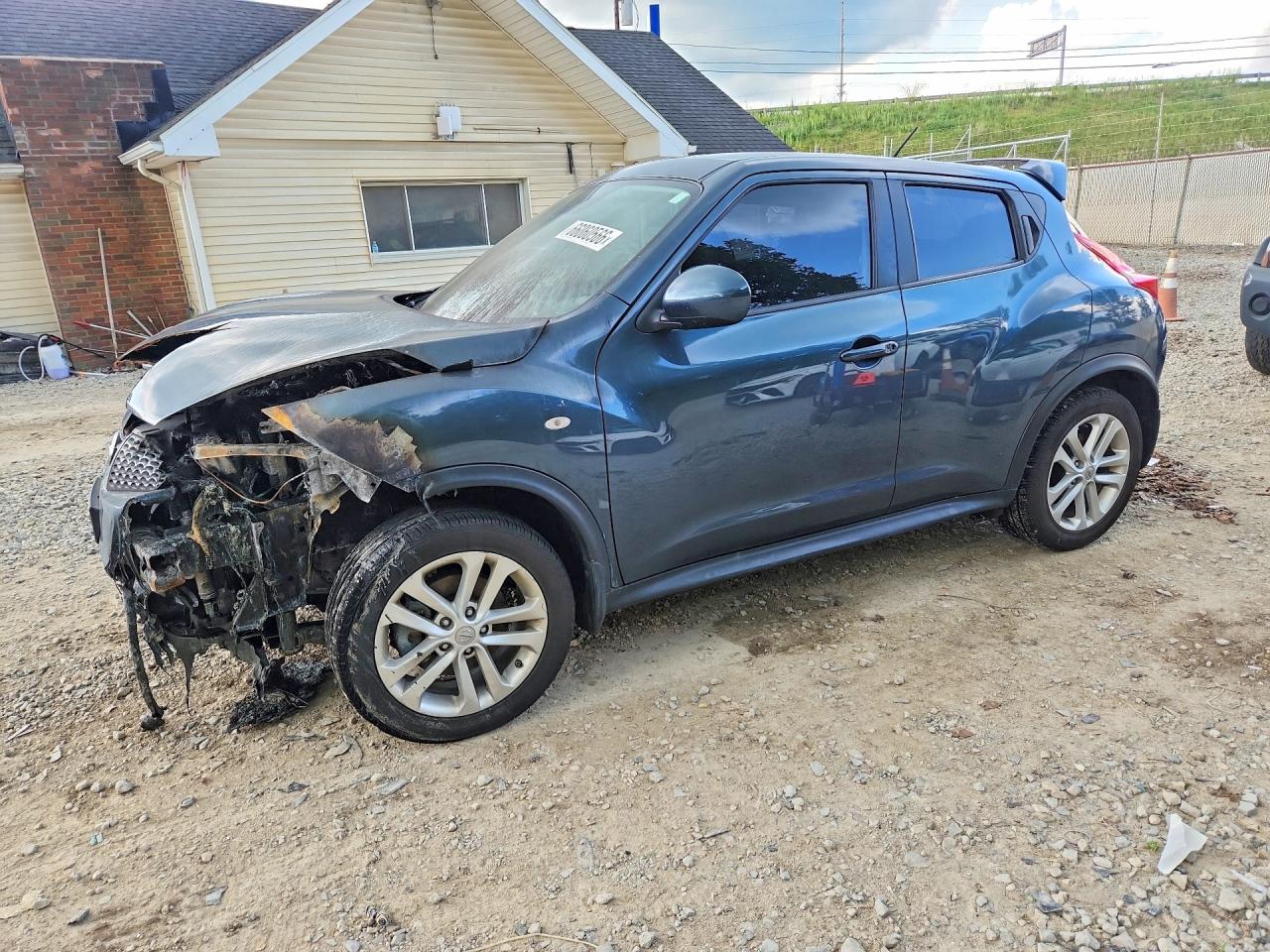 JN8AF5MV9ET481981 · 2014 NISSAN JUKE