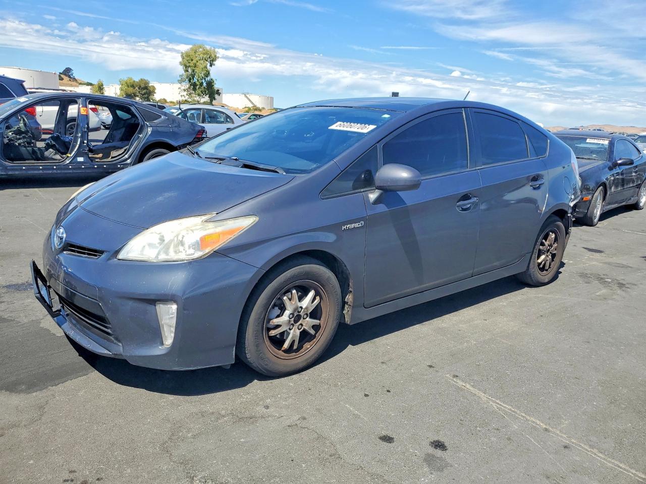 JTDKN3DUXC1580431 · 2012 TOYOTA PRIUS