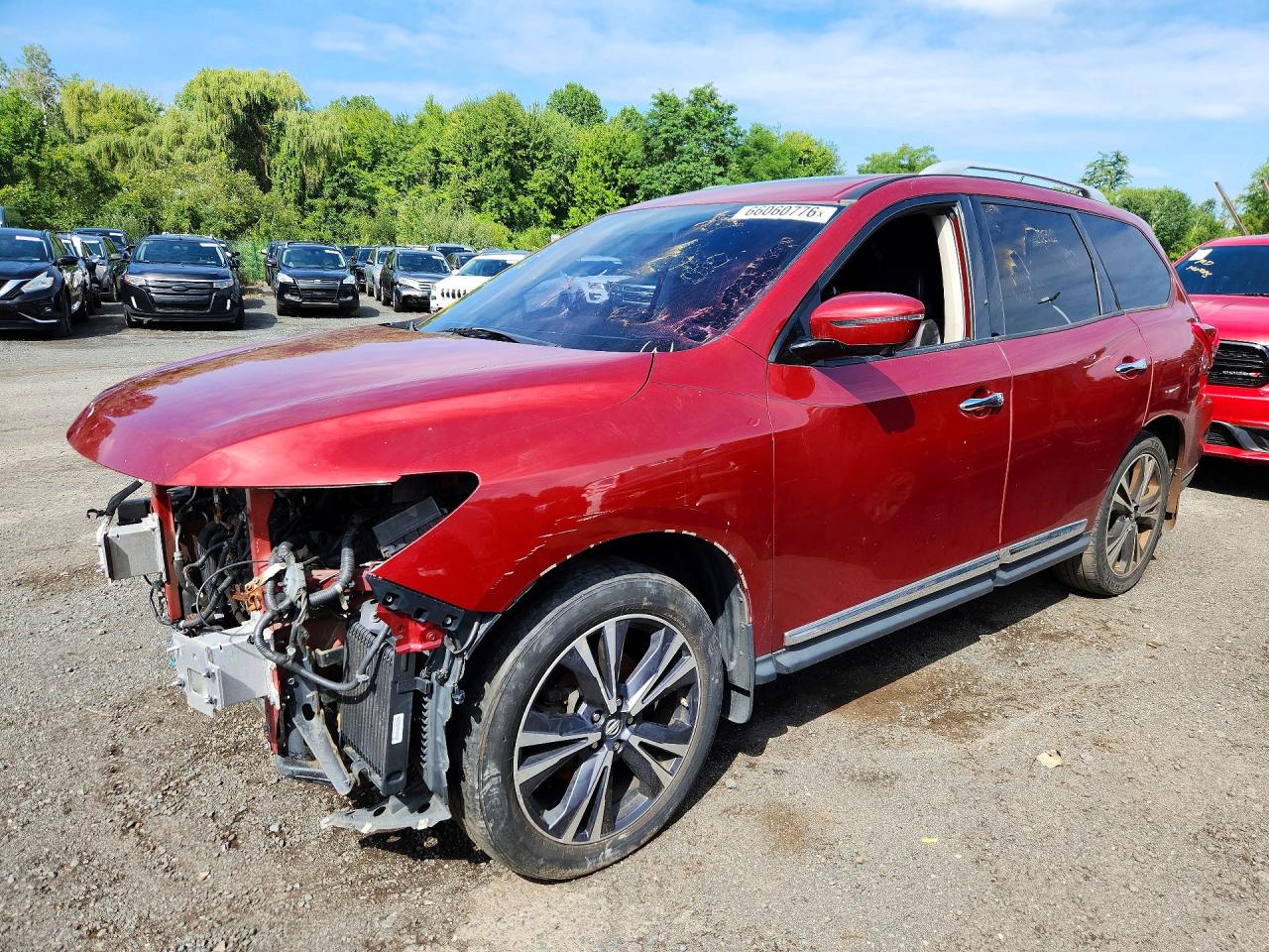 5N1DR2MM6HC628344 · 2017 NISSAN PATHFINDER