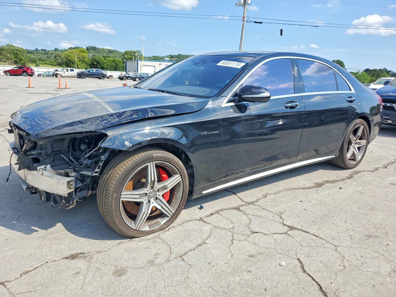 2017 MERCEDES-BENZ S