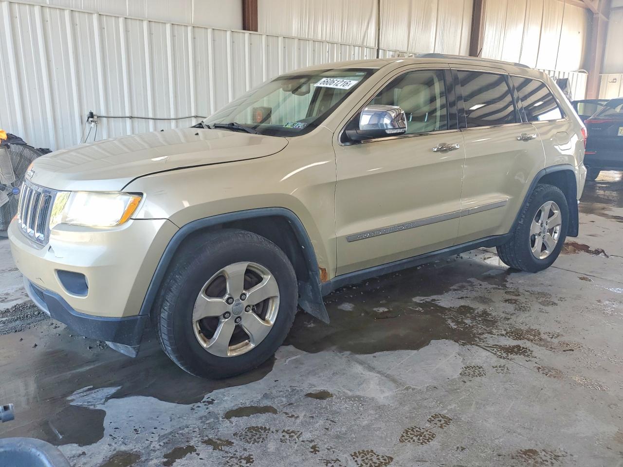 1C4RJFBG2CC140345 · 2012 JEEP GRAND CHEROKEE