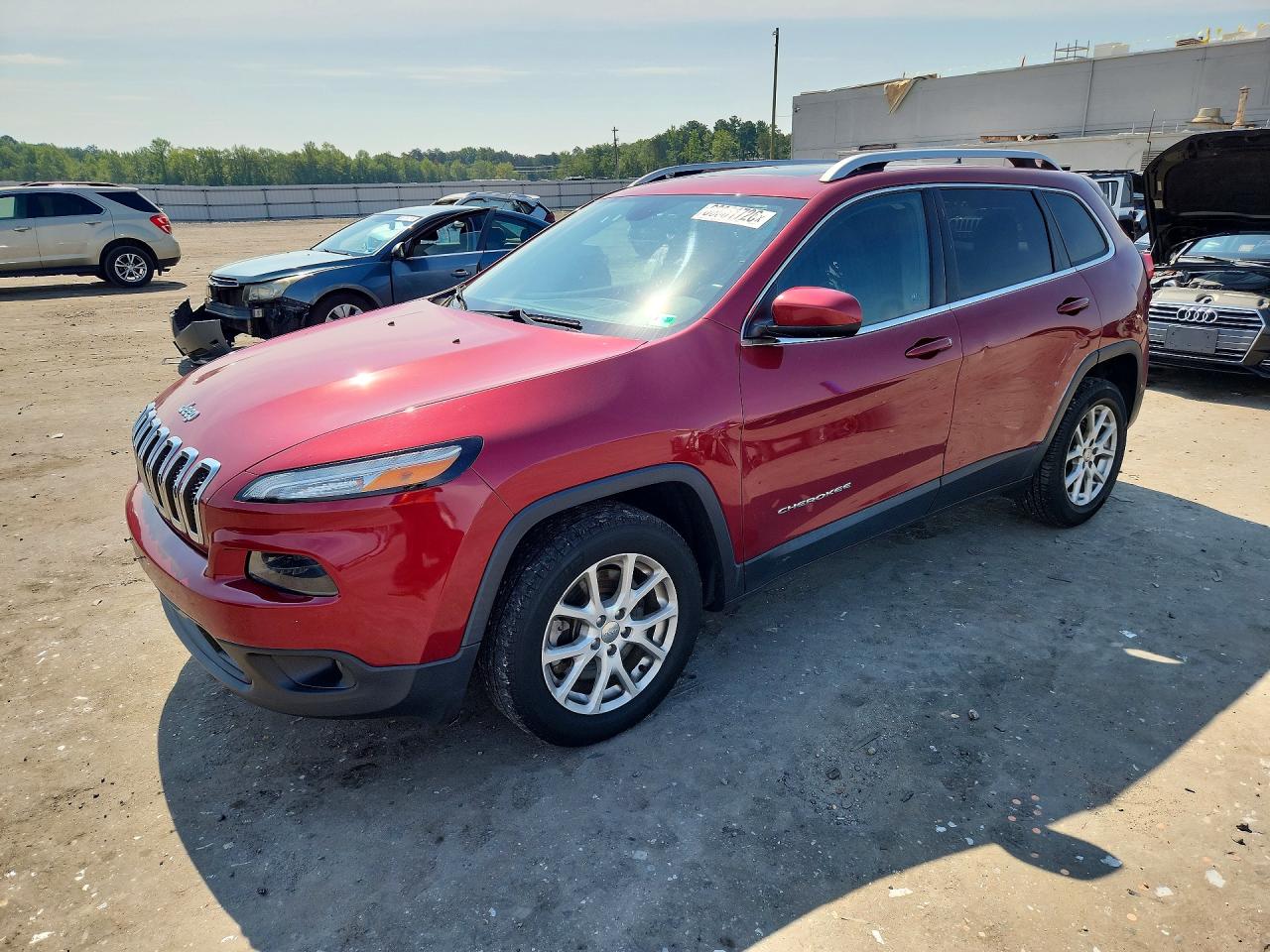 1C4PJLCB9HW623359 · 2017 JEEP CHEROKEE