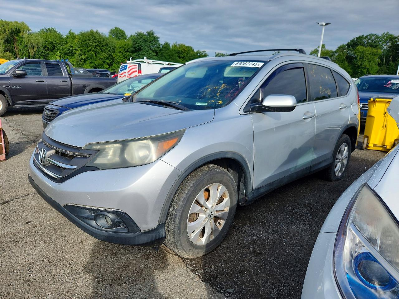 2HKRM4H74EH640520 · 2014 HONDA CR-V