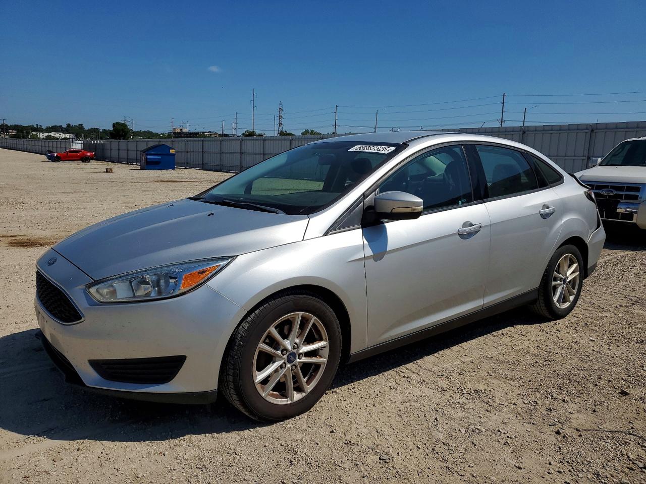 1FADP3F26GL292937 · 2016 FORD FOCUS